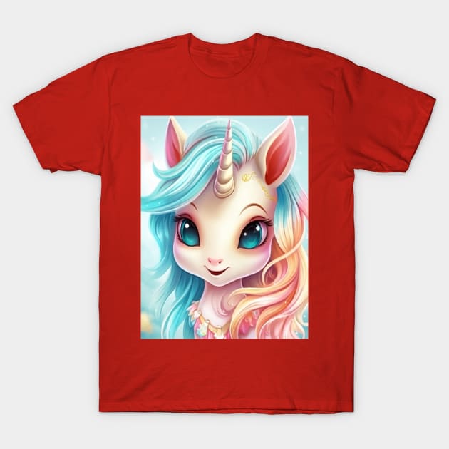 Unicornio T-Shirt by Creativemarket Diseño